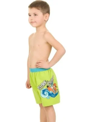 Surf Club koupací šortky zelená Oblíbený