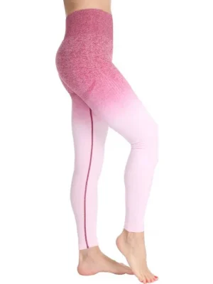Vibe Fit sportovní legíny červená Ověřený
