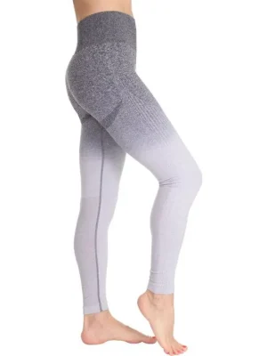 Vibe Fit sportovní legíny šedá Sezónní Sleva