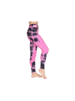 Yoga Color sportovní legíny růžová Levný