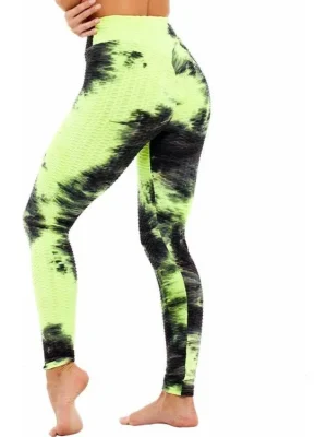 Yoga Color sportovní legíny žlutá Must-Have