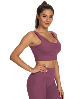 Yoga Feel sportovní podprsenka červená Cenový Hit