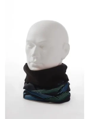 Top Prodej Zateplený multifunkční nákrčník modrý vzor