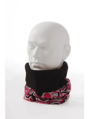 Finální Výprodej Zateplený multifunkční nákrčník růžový