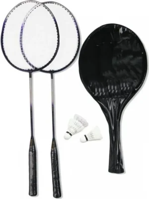 BADMINTONOVÁ SADA SEDCO VIKTOR 3555 - 2 rakety + míčky  3555 Ověřený