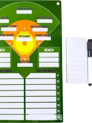 Baseball B12 trenérská tabule Vysoce Kvalitní
