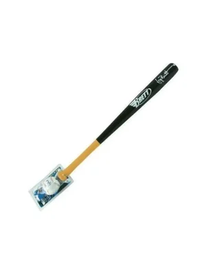 Baseball pálka dřevo 32 inch DŘEVO + MÍČEK černá 3283L Značkový