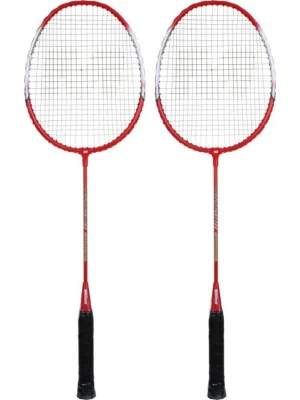 Cenový Hit Classic set badmintonová raketa červená