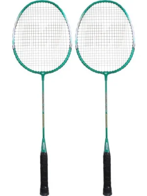 Classic set badmintonová raketa zelená Víkendová Akce