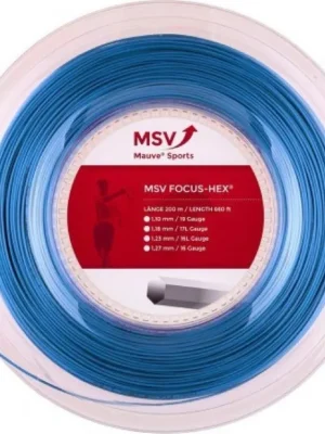 Focus HEX tenisový výplet 200 m modrá Expresní Doručení
