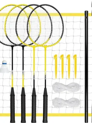 Game Set 4P badmintonová sada Výprodej