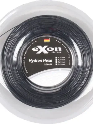 Výhodná Nabídka Hydron Hexa tenisový výplet 200 m černá