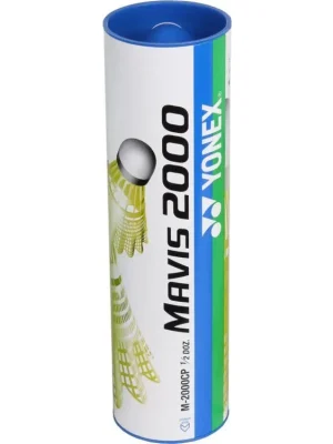 Cenová Bomba Mavis 2000 badmintonové míčky modrá
