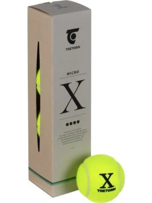 Micro X tenisové míče Ověřený