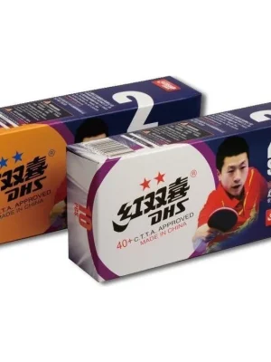 Časově Omezené Míčky DHS** stolní tenis 40mm CELL FREE balení 10 ks  4376