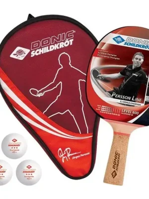 Pálka na stolní tenis Donic Schildkröt Persson 600  788450 Oblíbený