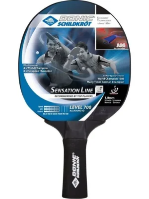 Pálka na stolní tenis Donic Schildkröt Sensation 700  734403 Super Cena