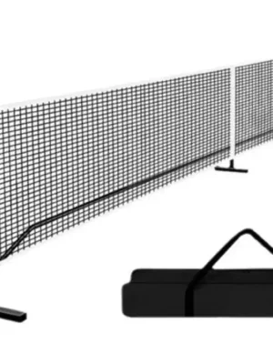 Značkový Pickleball Set stojany na kurt se sítí