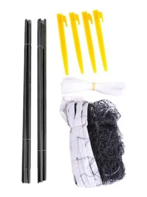 Síť na badminton SPARTAN HOBBY s tyčemi 2095 - 110 cm  0126 Výprodej