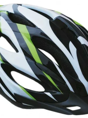 Bezpečná Platba Cyklo helma SULOV® SPIRIT, černo-zelená