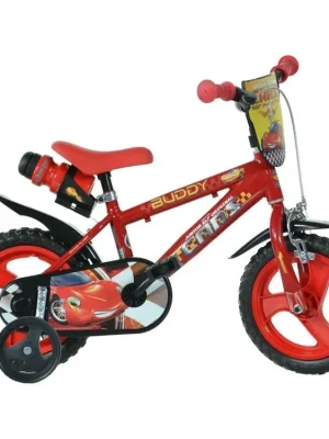 Akční Nabídka Dětské kolo Dino Bikes 412UL-CR Auta Cars 12