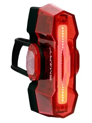 Blikačka zadní SMART Vulcan USB s 28 integrovanými LED, dobíjecí Cenová Bomba