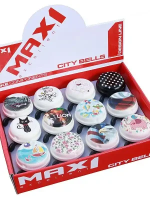 Aktuální Zvonek MAX1 City set 12ks
