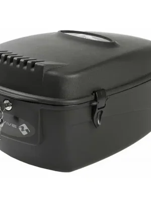 Box na nosič M-WAVE plastový, 17l, se zámkem Doprava Zdarma