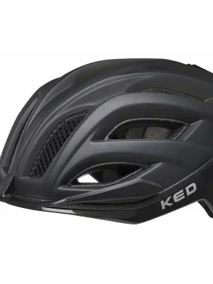 Značkový Přilba KED Champion Visor M process black matt  52-57 cm