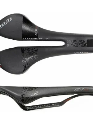Sedlo REPENTE Artax GLM černé / 142 mm / 160 g Sleva