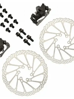 Brzdy diskové s kotoučema INTL 160mm (sada) Akční Nabídka