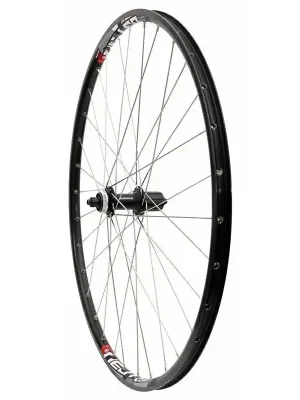 Zapletené kolo 28/29" SHIMANO Disc Center lock zadní 8-11sp. černé Akční Nabídka