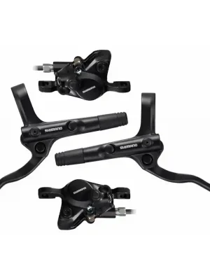Brzda kotoučová SHIMANO MT200, p+ z (900+1600 mm) komplet bez kotoučů / Koupit Online