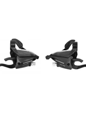 Víkendová Akce řazení SHIMANO Altus ST-EF500-7L černé, 2x7 speed, pár, v krabičce