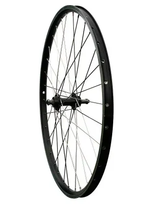 Akční Cena Zapletené kolo 28/29" MAX1 V-brake zadní, ložisko, závit, černé/stříbrné
