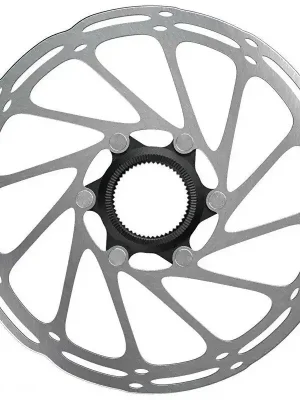 Brzdový kotouč SRAM CenterLine Center Lock 180 mm Black Rounded Časově Omezené