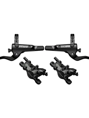 Brzda kotoučová SHIMANO Cues U8000 p+z (900+1800 mm) komplet bez kotoučů, (J-kit) Dokud Zásoby Vydrží