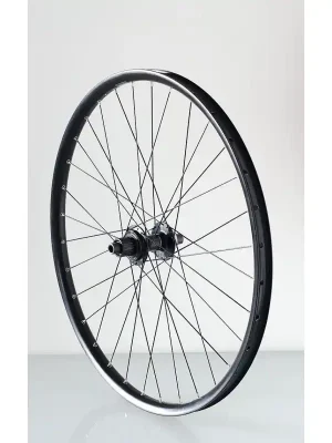 27,5" zadní zapletené kolo RYDE Rival26/náboj Shimano MT410 MS boost černý CL Časově Omezené