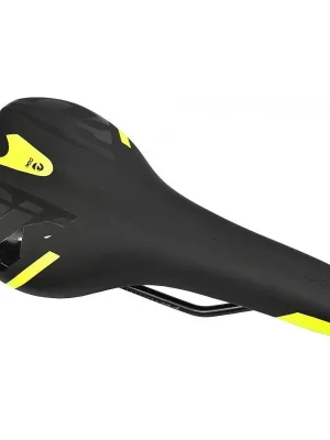 Akční Nabídka sedlo DDK MTB pánské černo-neon žluté