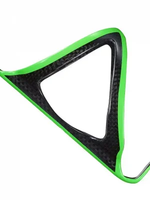 Vrácení Zdarma košík na láhev Supacaz Fly Cage Carbon zelený