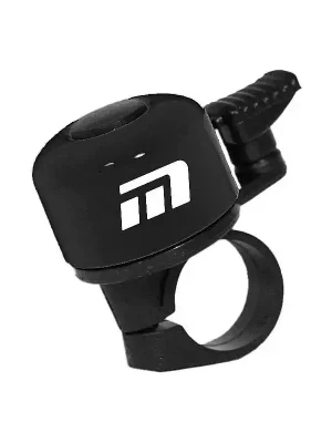 zvonek Baby černý logo Maxbike Víkendová Akce