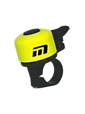 zvonek Baby žlutý logo Maxbike Kup Teď