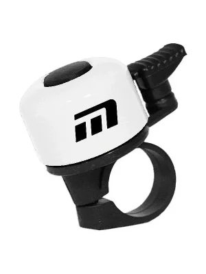 zvonek Baby bílý logo Maxbike Super Cena