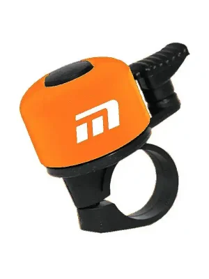zvonek Baby oranžový logo Maxbike Vysoce Kvalitní