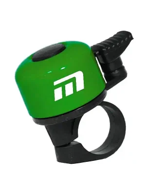 zvonek Baby zelený logo Maxbike Omezená Nabídka