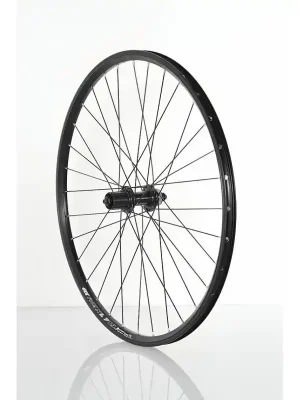 Akce 26" zadní zapletené kolo Remerx Dragon 719/náboj Shimano RM35 32děr černý