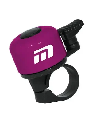 zvonek Baby fialový logo Maxbike Pouze Dnes