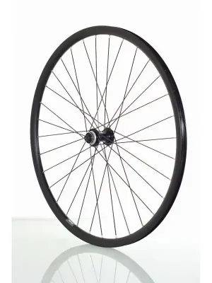 27,5" přední zapletené kolo RYDE Rival26/náboj Shimano MT400 Boost černý CL Zlevněný