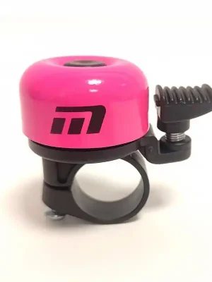 zvonek Baby fluo růžový logo Maxbike Jen Po Omezenou Doba