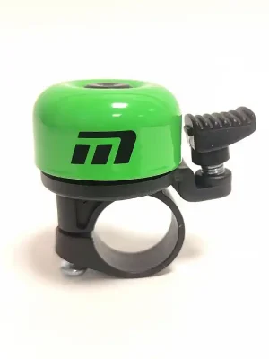 zvonek Baby fluo zelený logo Maxbike Bezpečná Platba